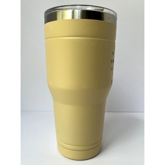Lincoln Outfitters Don't Tread On Me 30oz Insulated Tumbler Cup - Picture 2 of 13